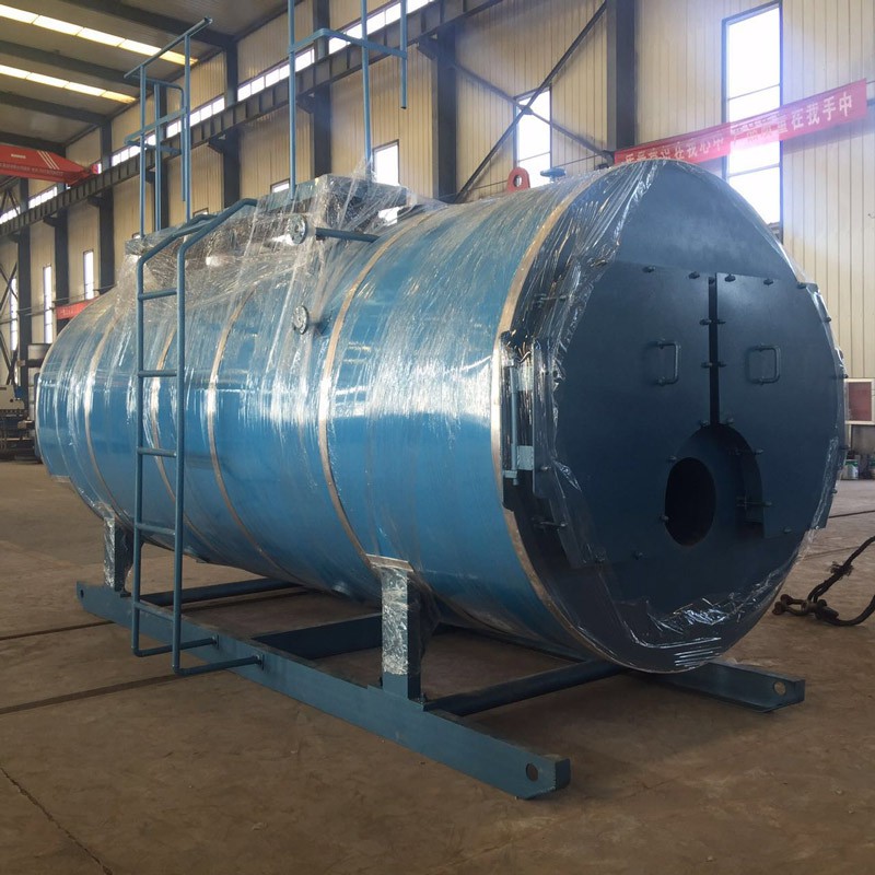 Cazan cu abur pe gaz cu conținut scăzut de azot