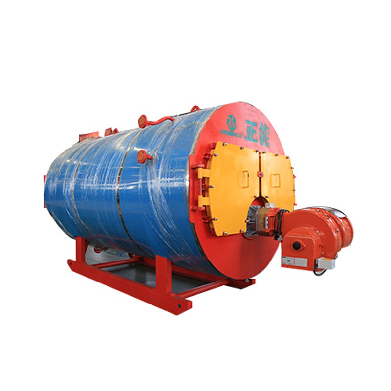 Cazan cu abur pe gaz natural