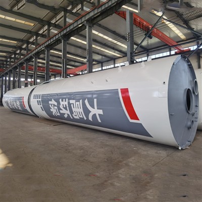 Care sunt cerințele pentru instalarea rezervoarelor de pulbere la fabricile de asfalt