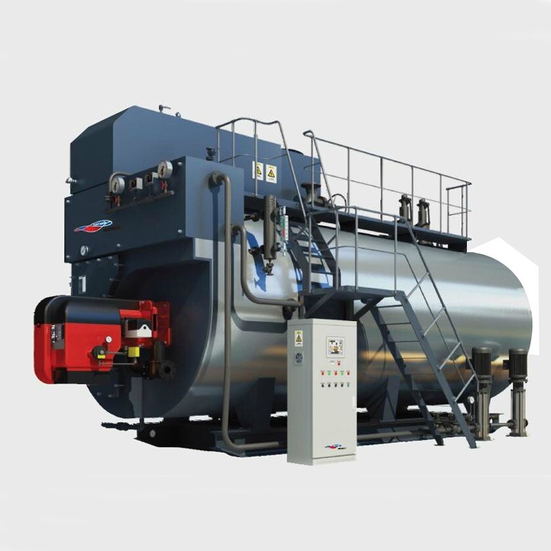 Cazan de abur cu condensare pe gaz