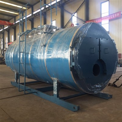 Cazan cu abur pe gaz cu conținut scăzut de azot