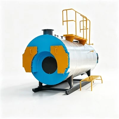 Cazan industrial cu abur de înaltă eficiență