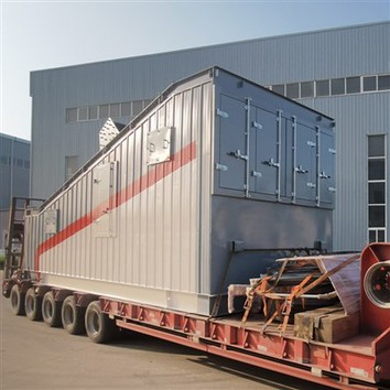 Masina cu ecran vibrator